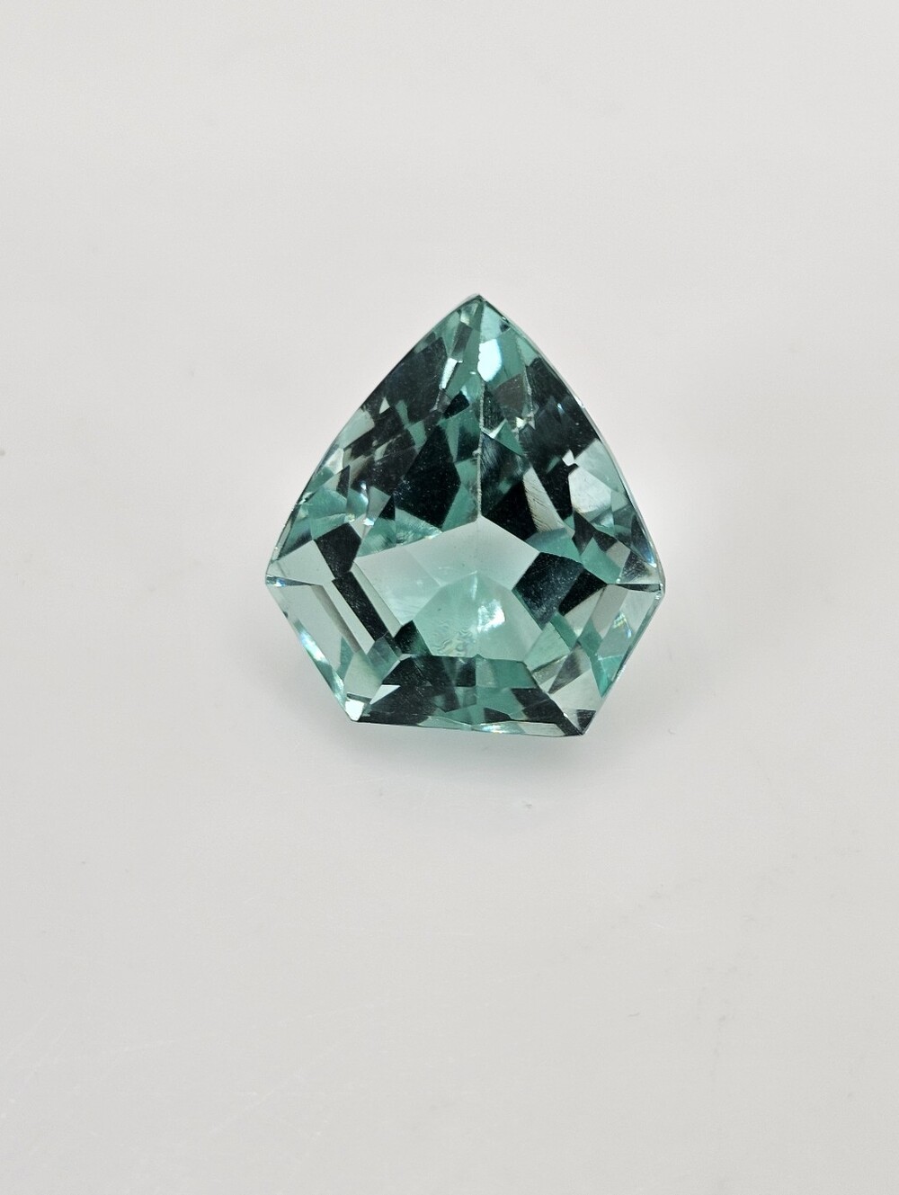 Certified Fancy Cut Aquamarine 17.60 Carat